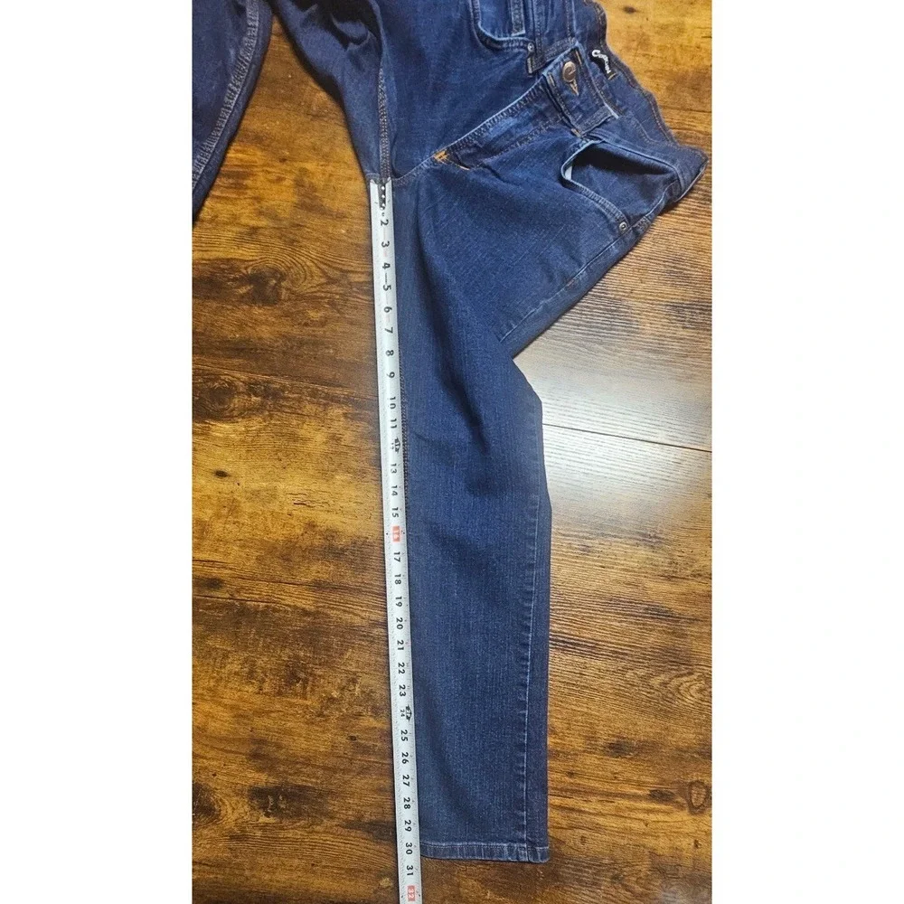 Origin Maine USA Jeans Men's 30x30 Taper Fit Flex Stretch‎ Blue Denim